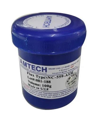 100g Amtech Solder Flux At ₹ 450piece Soldering Fluxes In Bengaluru