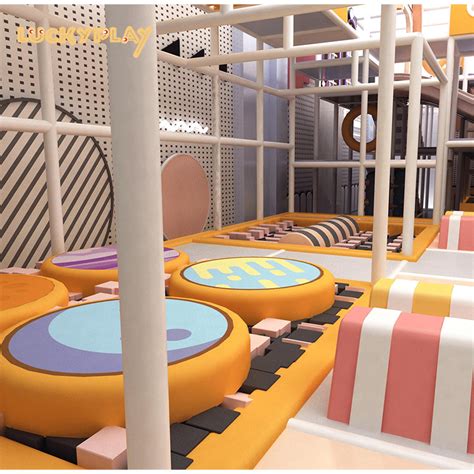 Commercial children's indoor playground equipment,500-800 sqm