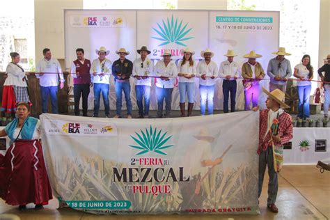 Ariadna Ayala Inaugura Feria Del Mezcal Y El Pulque