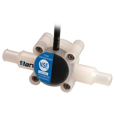 Nsf Approved Turbine Flow Meters Series