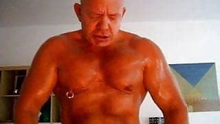 Bald Muscledad Akos Piros Gay Muscles Porn C6 XHamster XHamster