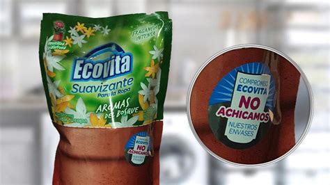 Ecovita: No achicamos nuestros envases