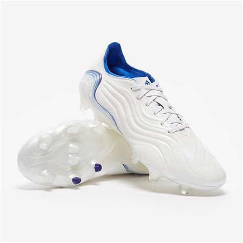 Adidas Copa Sense1 Fg Whitehi Res Bluelegacy Indigo Mens Soccer