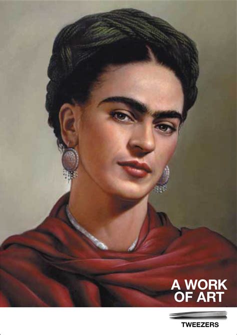 advertise tweezers frida kahlo eyebrows frida kahlo real pictures