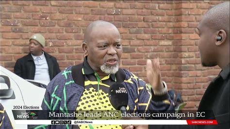 2024 Elections Mantashe Leads Anc Elections Campaign In Eastern Cape Youtube