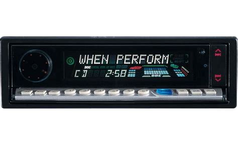 JVC KD-LX300 CD Receiver with CD Changer Controls at Crutchfield