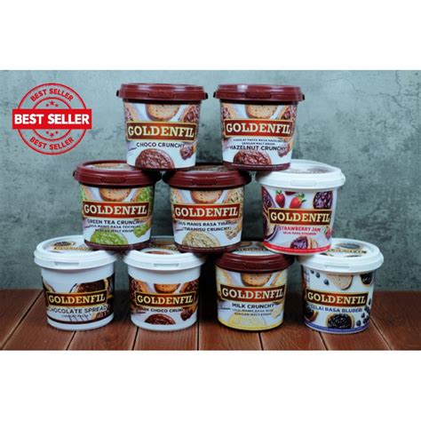 Jual SELAI COKLAT GOLDENFILL Shopee Indonesia