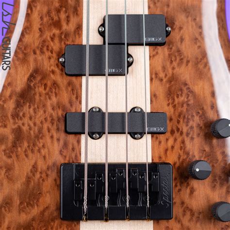 Spector Ns 2 4 String Bass Natural Redwood Burl Ish Guitars