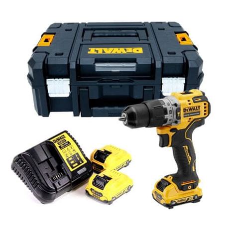 DeWalt DCD706D2 XR akumulatorski udarni vrtalnik vijačnik | mimovrste=)