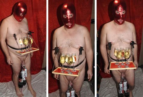 Serve Wine For Mistress At Party XXX Porn Album