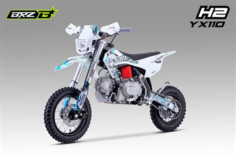 Купить питбайк brz h2 yx110 12/10 в интернет-магазине АМОТО в Минске