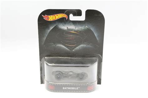Hot Wheels 2015 Batman Vs Superman Dawn Of Justice Batmobile NIB EBay Batmobile Hot