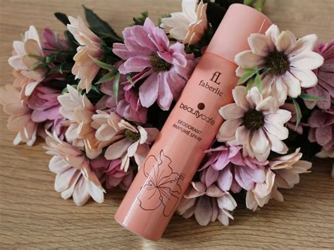 Faberlic Beauty cafe Deodorant Parfume Spray Парфюмированный Дезодорант ...
