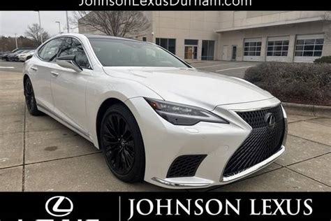 2022 Lexus Ls 500 For Sale Near Me Edmunds