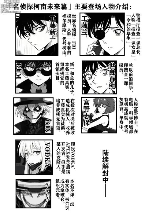 给福尔摩斯的安魂曲 终曲篇detective conan Chinese Hentai Manga