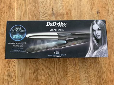 Babyliss ST495E steam pure 2 in 1 | Kaufen auf Ricardo