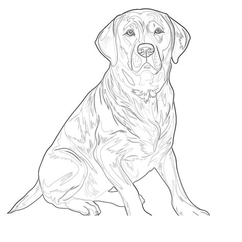 Black Lab Coloring Pages Coloring Pages Mimi Panda