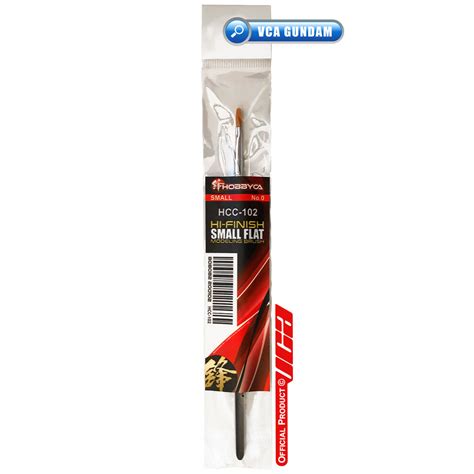 Hobbyca® HCC-102 Hi-Finish Modeling Paint Brush SMALL FLAT NO 0 – VCA ...