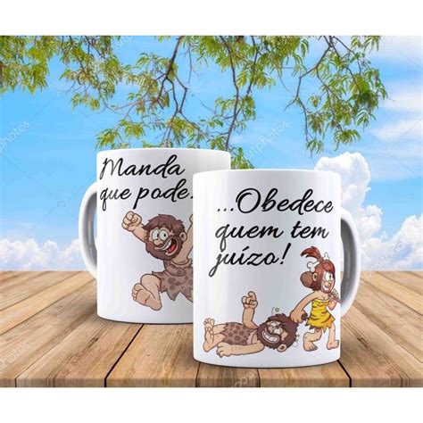 Obedece Quem Tem Juízo - Caneca Personalizada Engraçada Manda quem Pode Obedece quem Tem Juízo ...