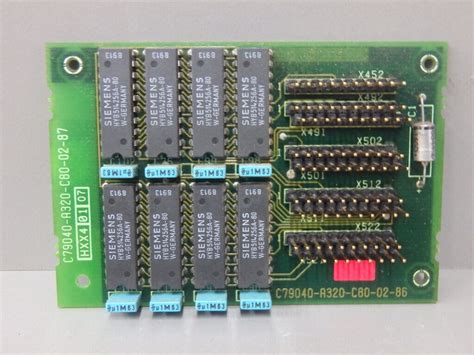 Siemens C79458-L2196-B1 C79458-L2196-A11 for sale online | eBay