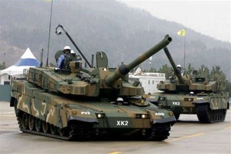 Корейский ОБТ XK2 Black Panther - заявка на лидерство