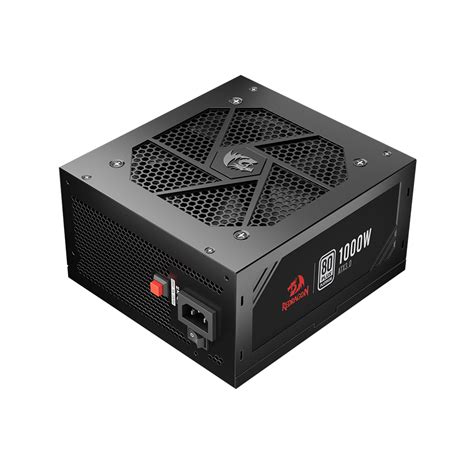 Fonte Atx W Plus Platinum Preto Redragon Gc Ps Full Modular