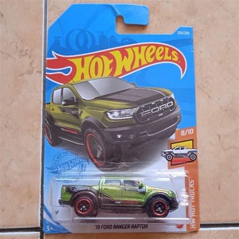 Jual Hot Wheels Hotwheels Ford Ranger Raptor Hijau Indonesia Shopee Indonesia