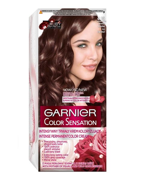 Garnier Color Sensation krem koloryzujący 4 15 12544022536 Allegro pl