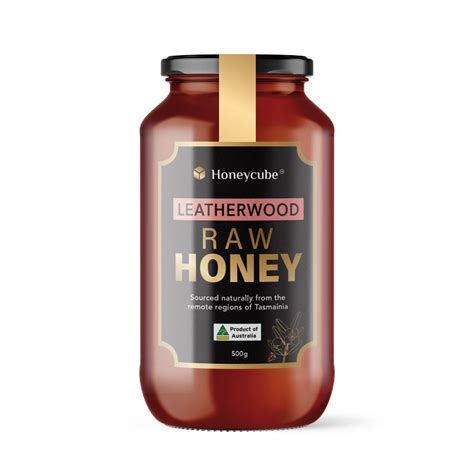 honeycube leatherwood raw honey