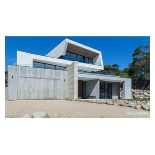rammed earth concrete brick  stone construction contemporary