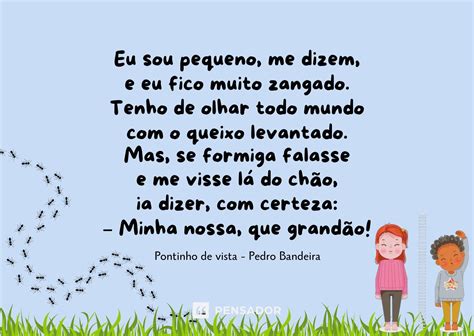 Poema Curtinho - Poemas infantis: 21 versos curtos e encantadores para todas as idades ...