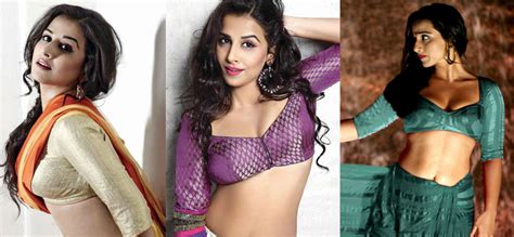 Actress Vidya Balan Latest Hot Saree Gallery Gethu Cinema