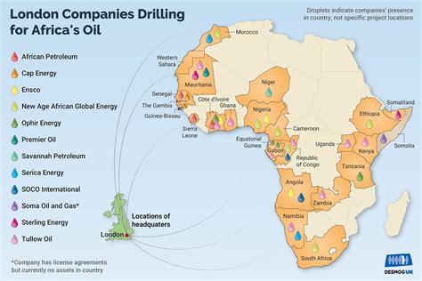 ‘Black Gold’: Mapping London’s African Oil Hub - DeSmog