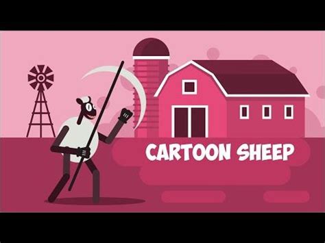 cartoon sheep animation cartoon cat drawing trevor   draw