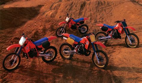 Maxxis Tires Classic Ink Honda Mx Lineup Pulpmx