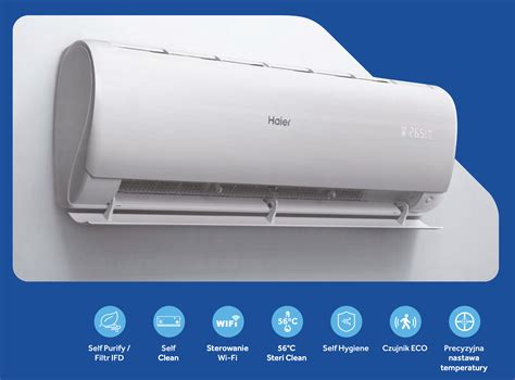 HAIER JADE Plus - Inteligentna klimatyzacja