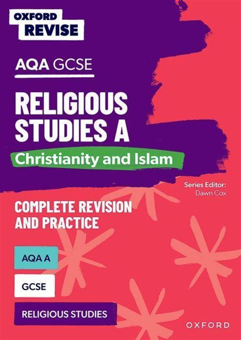 Oxford Revise Aqa Gcse Religious Studies A Christianity And Islam