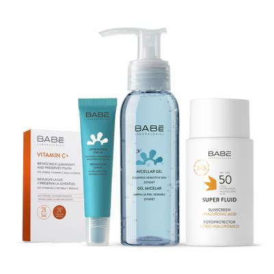 BABE LABORATORIOS іспанський бренд дермакосметики для всієї родини