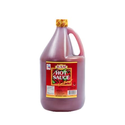 RAM HOT SAUCE 1GAL Lazada PH