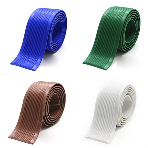 Anti Slip Stair Edge Protection Trim Rubber Pvc Vinyl Stair Nosing Tread Buy Anti Slip Stair