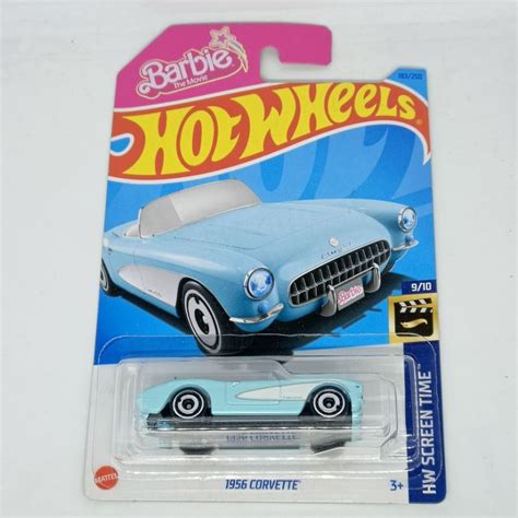 Hot Wheels Original 1956 Corvette HW Screen Time Shopee Philippines