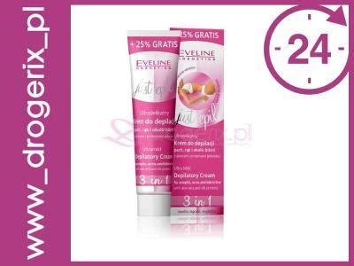 Eveline Epil Delikatny Krem Depilacji Bikini Hit Oficjalne Archiwum Allegro