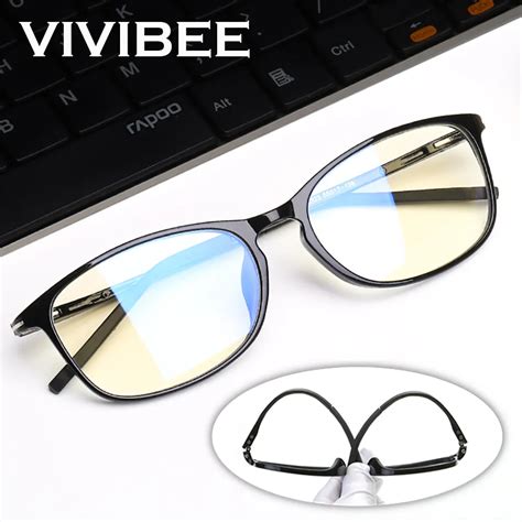 Vivibee Anti Blue Light Glasses Men Bluelight Radiation Women Tr90