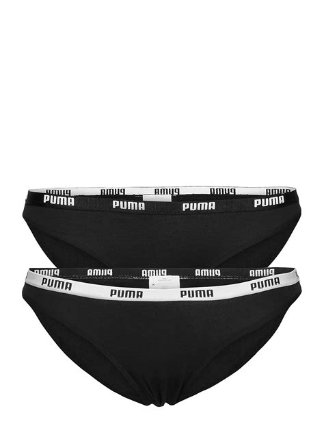 PUMA Puma Women Bikini 2p Pack Ondergoed Winkel Bij Booztlet