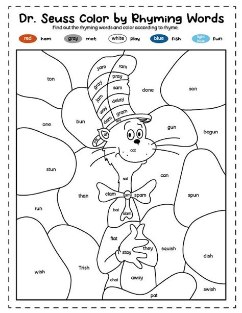 Coloring Pages For Dr Seuss Birthday [2025]