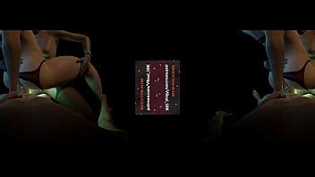 VReal 18K DP Double Penetration With Glowing Strapon And Orgasm FFM Threesome Lesbian Glow