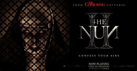 Real Reel Review The Nun Ii 2023 Horror Night Nightmares