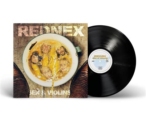LP Rednex Sex Violins 1995 2025 Black Vinyl