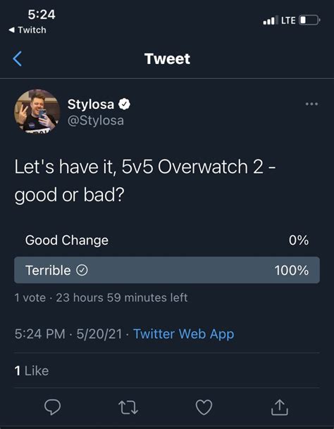 Stylosa On Twitter Lets Have It 5v5 Overwatch 2 Good Or Bad