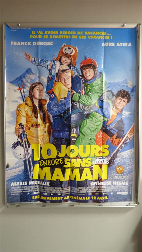 Affiche de cinéma du film 10 jours encore sans maman